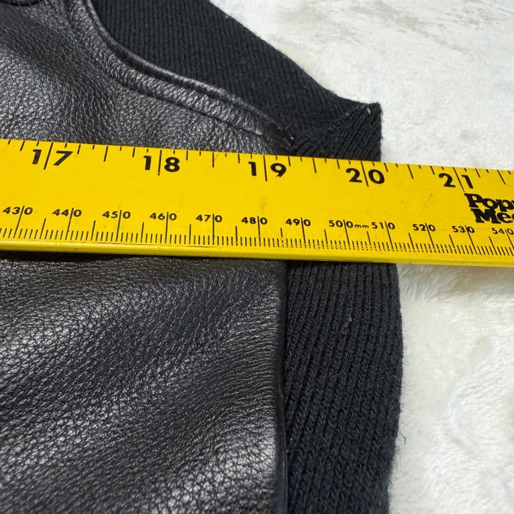 Field Gear black leather